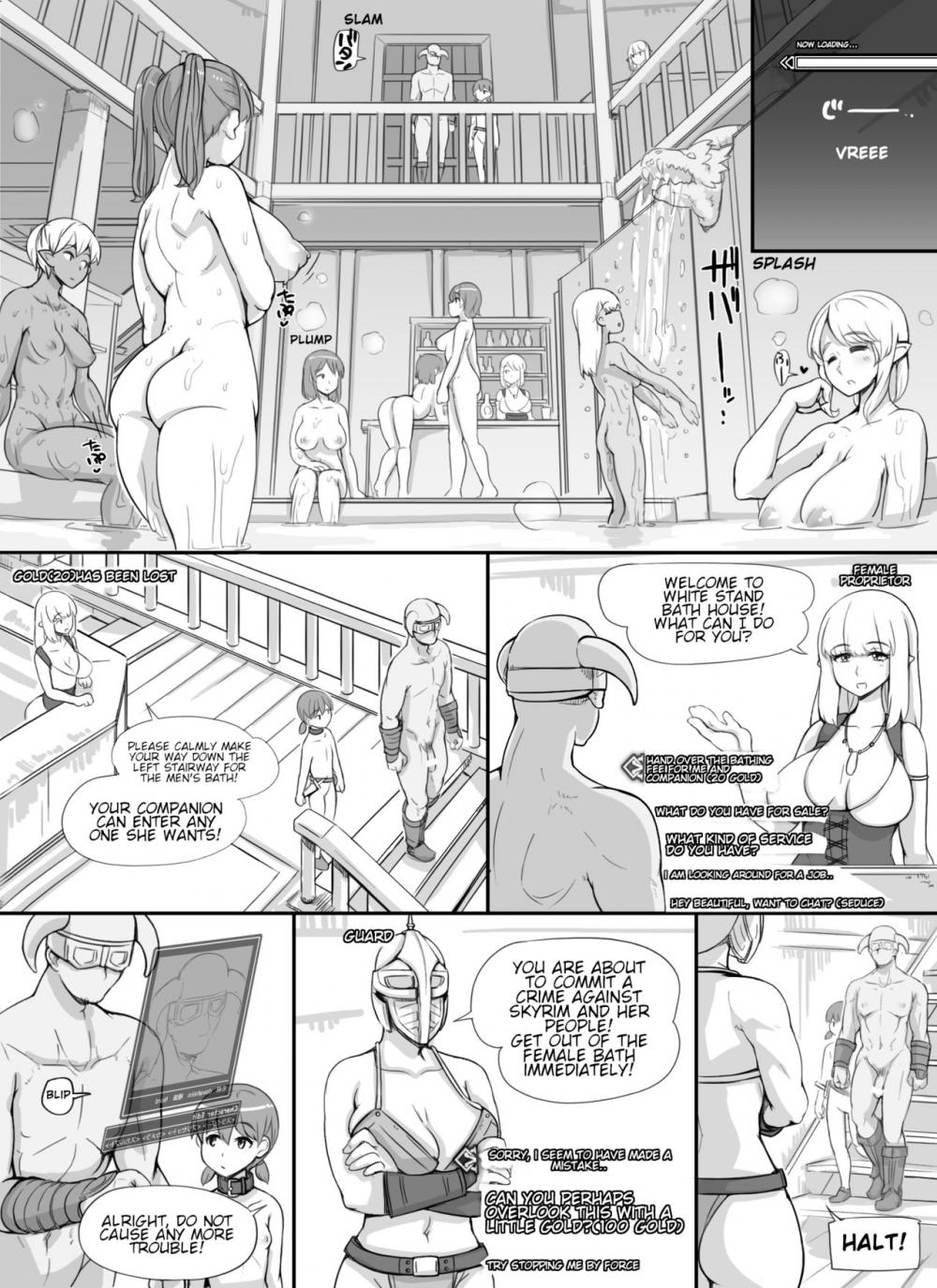 Hentai Manga Comic-NPC Rape MOD-Chapter 1-36